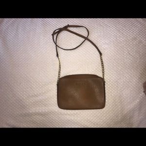 jet set large saffiano leather crossbody bag